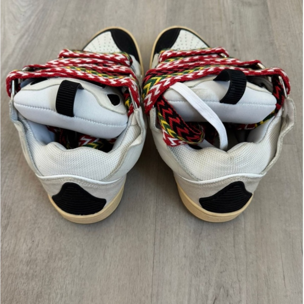 Lanvin curb sneaker